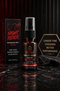 Night Rider Men's Wellness Spray – Long Lasting Performance Support
