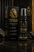 TITAN Men's Wellness Performance Spray – Long-Lasting Performance Support