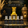 5 Signature Attar Deal Fragrances (12ML Each)